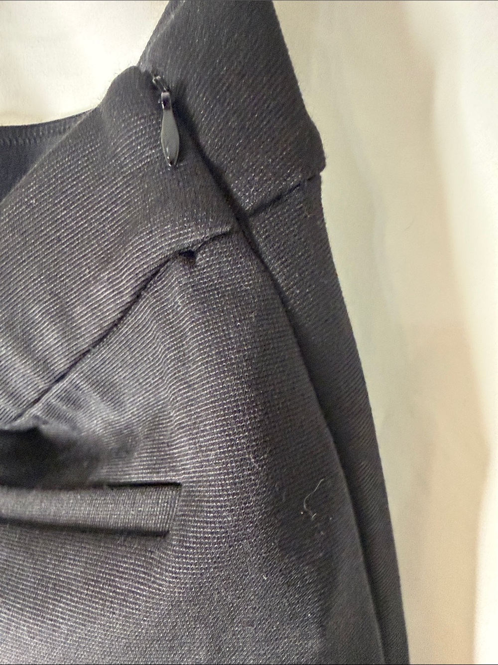 Anthropologie Black Boot-Cut Ponte Pants - Picture 4 of 5